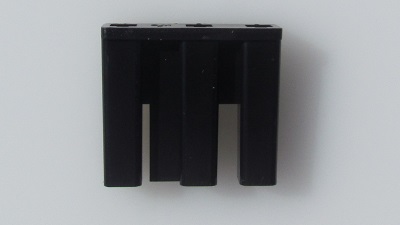 Connector, Plug, 3-Pin, 2.36mm